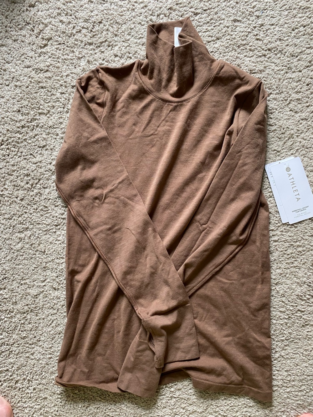 Athleta Foresthill Ascent Turtleneck